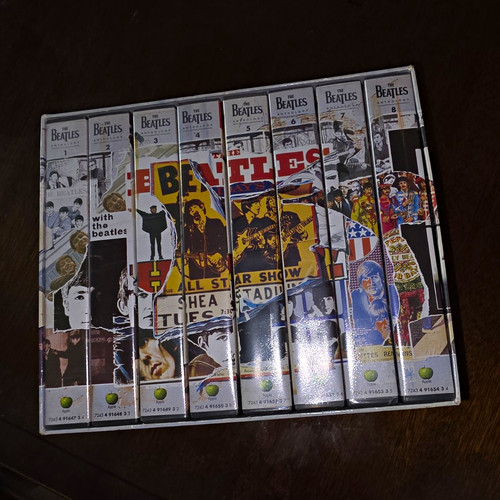 The beatles anthology - anthology, box