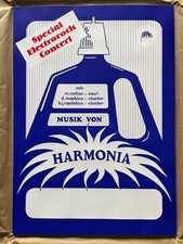 Harmonia 1974 Concert Poster