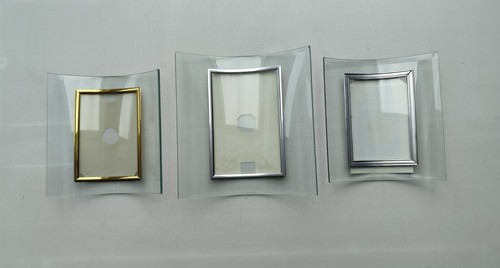 Gebogene glas fotorahmen mit - glas-fotorahmen,