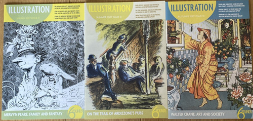 Illustration magazines - uk,