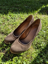 Zum Dirndl 🥨 braune Pumps