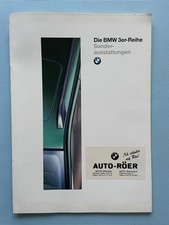 BMW Prospekt Katalog