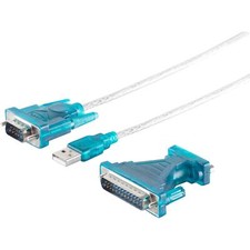 USB 2.0 auf RS232 DB9 Stecker