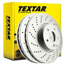 TEXTAR Bremsscheiben Porsche