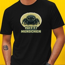 Funshirt Spinne mit Ekelblick