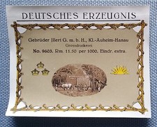 Old Label Bottle Neck Label