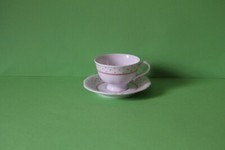 Eschenbach La Reine Rote Punkte Teetasse mit Untertasse Tasse Untere Gedeck