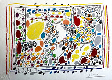 Pablo Picasso „Die Picador "