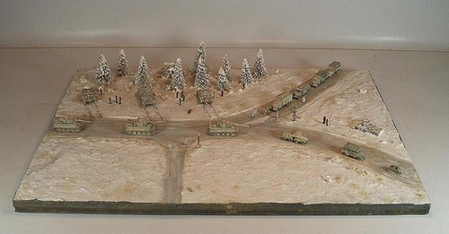 Diorama 200 winterfeldzug - diorama,