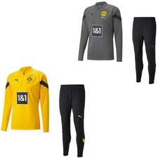 Trainingsanzug Puma BVB Borussia Dortmund Fanartikel Sportanzug Herren 2022-23