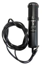 Mikrofon Sony ECM–909 Electret Kondensator Stereo Camcorder Kamera Mikrophone
