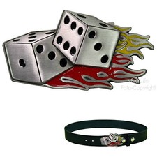 Rockabilly Gürtelschnalle