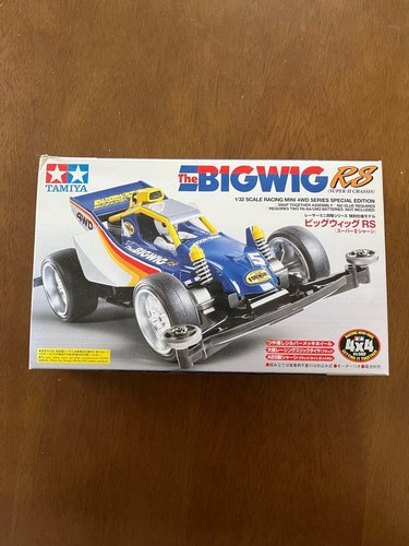 Tamiya mini 4wd big wig - tamiya,
