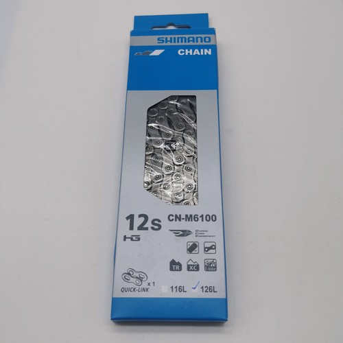 Shimano m6100 kette 126 - shimano,