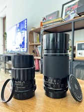 Asahi Pentax TAKUMAR  6x7, 67 Objektive 300mm f/4.0 und 200mm f/4.0
