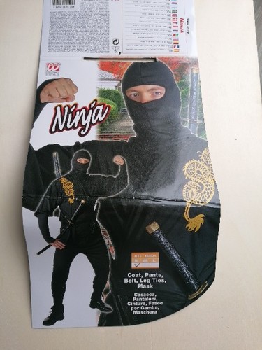 Ninja kostüm für kinder - ninja,