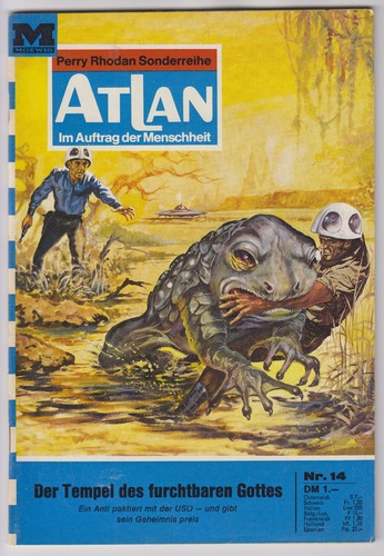 Perry rhodan reihe atlan - perry, bd