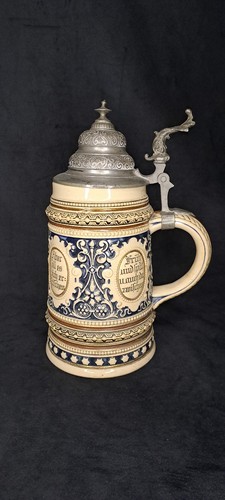 Alter bierkrug mit - alter,