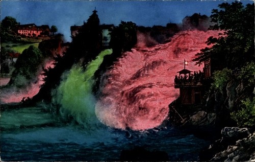 Rheinfall kanton - rheinfall,