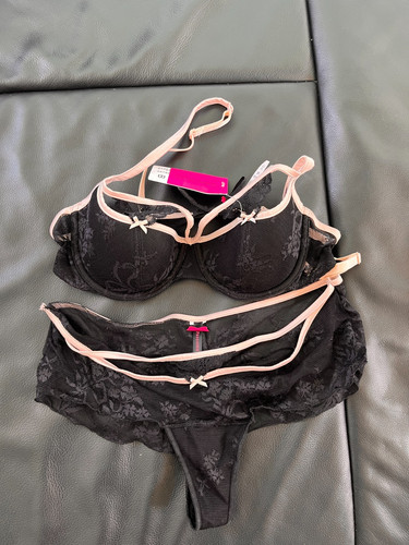 Dessous set stringpanty - dessous, bh+