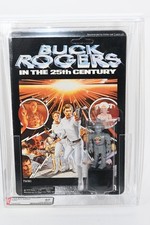 VINTAGE AFA 85 1979 Mego Buck Rogers Twiki MOC unpunched