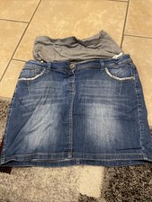 Umstandsmode Rock Jeansrock