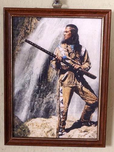 Schönes wandbild winnetou - schönes,
