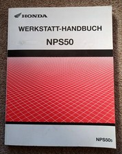 Werkstatthandbuch Honda Roller