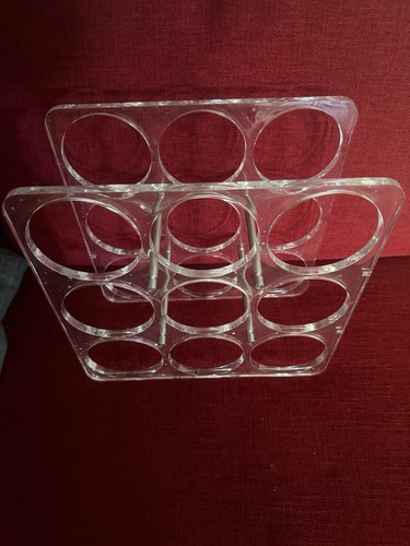 Weinregal aus acryl - weinregal,
