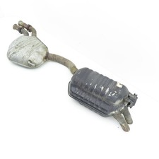 Endschalldämpfer Mittelschaldämpfer Auspuff Abgasrohr Mercedes R129 SL 300