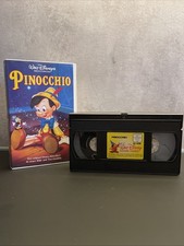 Walt Disney - Pinocchio - VHS/Zeichentrick/Abenteuer/Komödie/Holo
