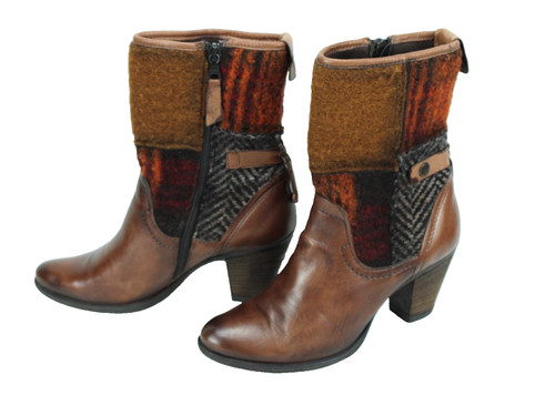 Mjus stiefeletten damen - mjus,