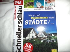 Zeitschrift: P.M. Fragen &
