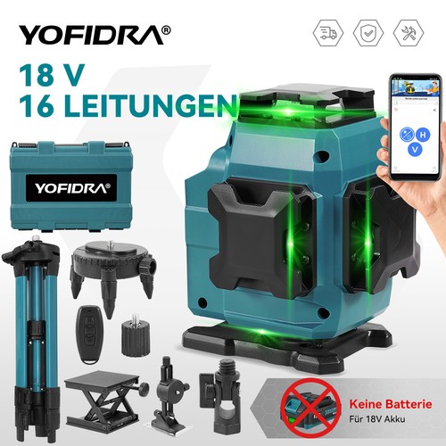 16line laser level - level, wasserwaage