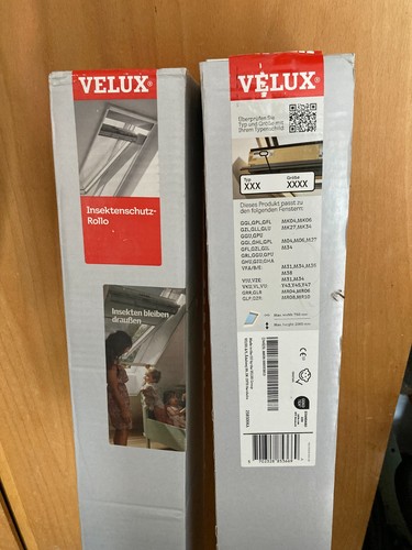 Velux insektenschutzrollo für - velux,