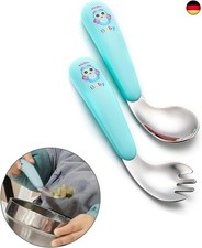 Silent Kinder Besteck Set