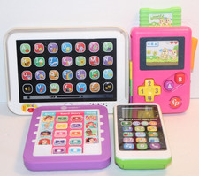 MIXED LOT OF 4 MUSICAL LIGHTS