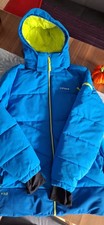 Icepeak Gr. 176 (15J) Kinder Skijacke Winterjacke Sportjacke Junge Blau