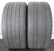 2 x 275/35R19 100Y Sommerreifen Michelin Pilot Super Sport * 3,5-4mm 2021 XL