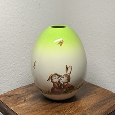 Goebel Porzellan Vase Hase