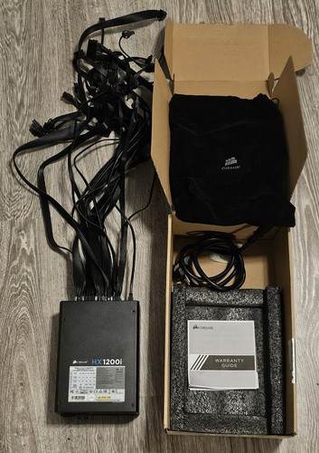 Corsair hx1200i 1200w - 1200w, 2.4