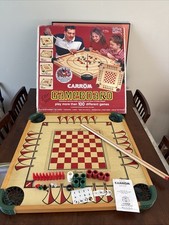 VTG Carrom Merdel Wood Game