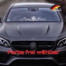 Frontscheibenaufkleber