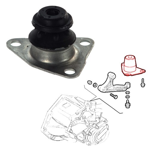 Vorderer motorhalter getriebe - vorderer,