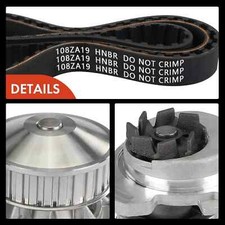 1x Zahnriemensatz Zahnriemen