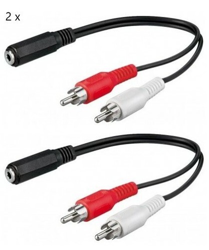 M audio kabeladapter - audio,
