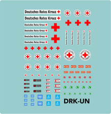 Waterslide Decal 1:50 - 1:32 -