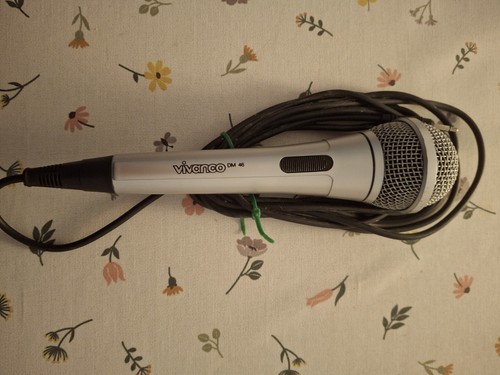 Mikrofon vivanco dm46 - mikrofon,