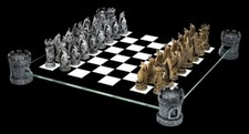Schachspiel drachen kingdom - schachspiel,