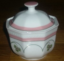 1 Zuckerdose  + Deckel